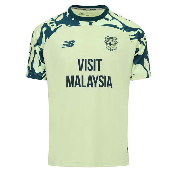 Tailandia Camiseta Cardiff City 2ª 2025 2026